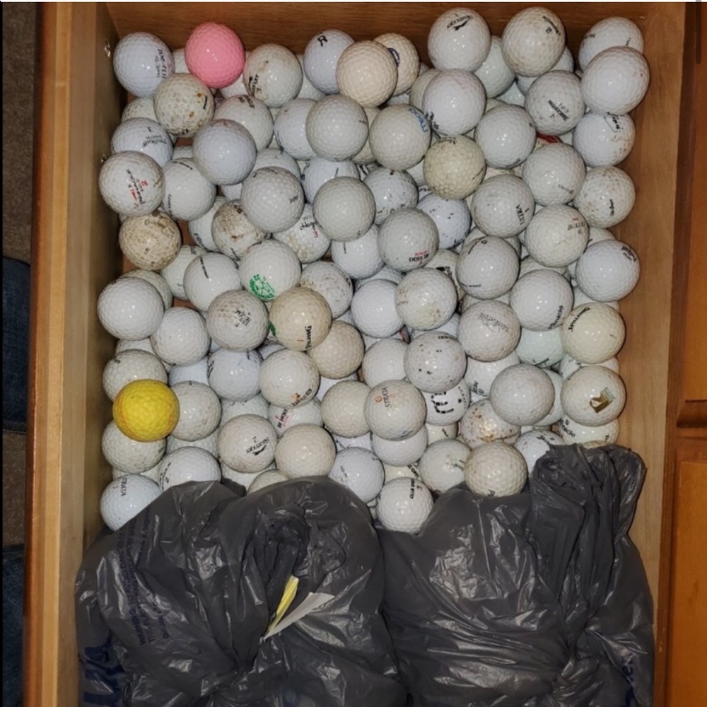 Golf balls